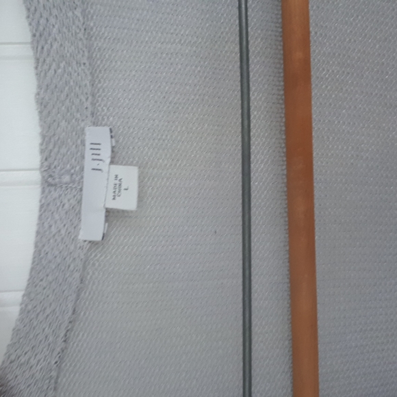 J.JILL linen and rayon long cardigan size L - Picture 2 of 5